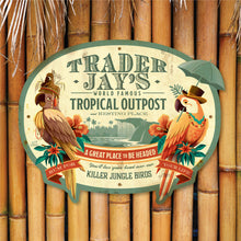 Load image into Gallery viewer, Head Salesman Trading Outpost Personalized Metal Sign