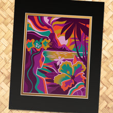 Load image into Gallery viewer, Volcanic Sunset Print