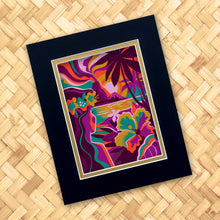 Load image into Gallery viewer, Volcanic Sunset Print