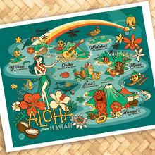 Load image into Gallery viewer, Wish You Were Here Print