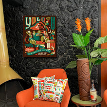 Load image into Gallery viewer, Yolo Autographed Canvas Giclee