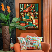 Load image into Gallery viewer, Yolo Autographed Canvas Giclee