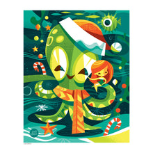 Load image into Gallery viewer, Yule Tide Greetings Print