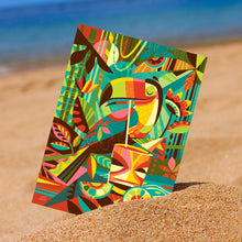 Load image into Gallery viewer, Tiki Toucan Print