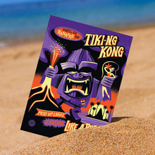 Load image into Gallery viewer, Tiki Kong Art Print