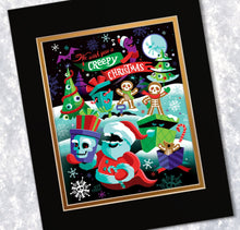Load image into Gallery viewer, Creepy Christmas Print