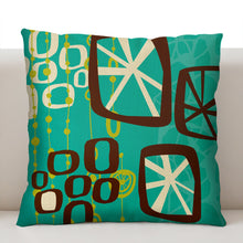 Load image into Gallery viewer, Fresh Pineapple Blue Pillow Cover