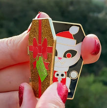 Load image into Gallery viewer, Coffin Pets Cat Pin