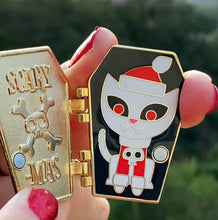 Load image into Gallery viewer, Coffin Pets Cat Pin