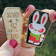 Load image into Gallery viewer, Coffin Pets Bunny Pin