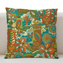 Load image into Gallery viewer, Big Beautiful Tikimorrow Pillow Cover