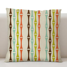 Load image into Gallery viewer, Tiki Room Breeze Pillow Cover