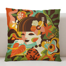 Load image into Gallery viewer, Modern Tropics Pillow Cover