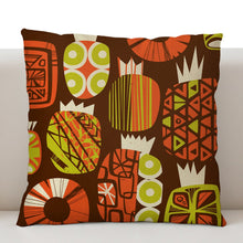Load image into Gallery viewer, Fresh Pineapple Orange Pillow Cover