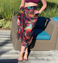 Load image into Gallery viewer, Aloha Bird Pareo "Sarong"