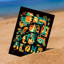Load image into Gallery viewer, Tiki Nights Print