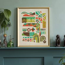 Load image into Gallery viewer, Toucan Breeze Print