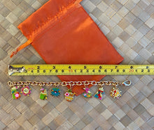 Load image into Gallery viewer, Tiki Breeze Charm Bracelet