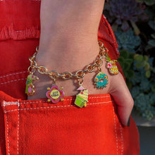 Load image into Gallery viewer, Tiki Breeze Charm Bracelet