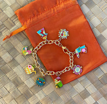 Load image into Gallery viewer, Tiki Breeze Charm Bracelet