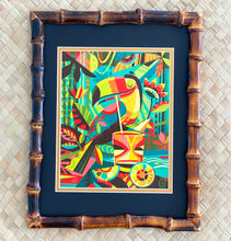 Load image into Gallery viewer, Bamboo Root Frame 11 x 14, Dark
