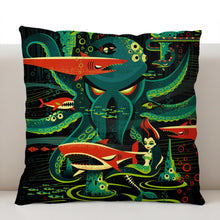 Load image into Gallery viewer, In Too Deep Pillow Cover