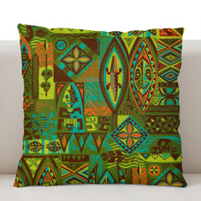 Load image into Gallery viewer, Jungle Greeting Pillow Cover