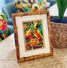 Load image into Gallery viewer, Bamboo Root Frame 8 x 10, Light