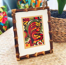 Load image into Gallery viewer, Bamboo Root Frame 8 x 10, Dark