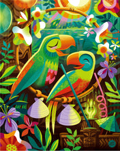 Load image into Gallery viewer, Birds of a Feather Personalized Canvas Giclee