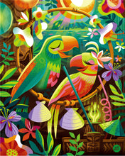 Load image into Gallery viewer, Birds of a Feather Personalized Canvas Giclee