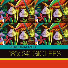 Load image into Gallery viewer, Birds of a Feather Personalized Canvas Giclee