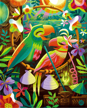 Load image into Gallery viewer, Birds of a Feather Personalized Canvas Giclee