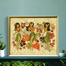 Load image into Gallery viewer, Hula Floral Print
