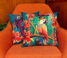 Load image into Gallery viewer, Head Salesman of the East, Double Sided Pillow Cover