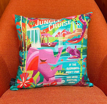 Load image into Gallery viewer, Jungle Cruising Pillow Cover