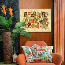 Load image into Gallery viewer, Autographed Gallery Wrapped Canvas Giclee, Classic Hula, Domestic Shipping Included
