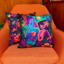 Load image into Gallery viewer, Lost Lagoon Pillow Cover