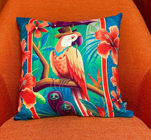 Load image into Gallery viewer, Head Salesman of the East, Double Sided Pillow Cover