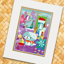 Load image into Gallery viewer, Happiest Christmas Gold Foil Print Set