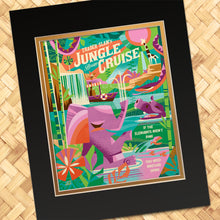 Load image into Gallery viewer, Jungle Cruising Print