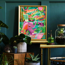 Load image into Gallery viewer, Jungle Cruising Print