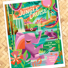 Load image into Gallery viewer, Jungle Cruising Print