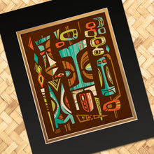 Load image into Gallery viewer, Mod Tiki Print