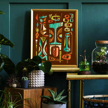 Load image into Gallery viewer, Mod Tiki Print