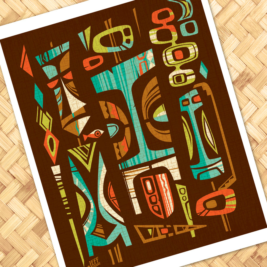 Mod Tiki Print – Jeff Granito Designs