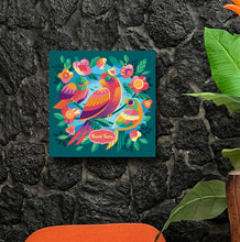 Load image into Gallery viewer, &#39;The Tweetest Mother&#39;s Day&#39; Personalized Mini Canvas Giclée - U.S. Shipping Included - Limited Time Pre-Order
