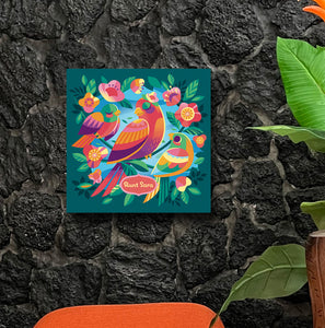 'The Tweetest Mother's Day' Personalized Mini Canvas Giclée - U.S. Shipping Included - Limited Time Pre-Order