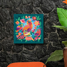 Load image into Gallery viewer, &#39;The Tweetest Mother&#39;s Day&#39; Personalized Mini Canvas Giclée - U.S. Shipping Included - Limited Time Pre-Order
