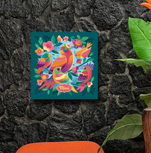 Load image into Gallery viewer, &#39;The Tweetest Mother&#39;s Day&#39; Personalized Mini Canvas Giclée - U.S. Shipping Included - Limited Time Pre-Order
